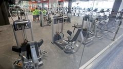 Complejo deportivo de Campolongo, en Pontevedra