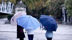 Las lluvias siguieron siendo intensas durante el domingo