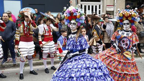Desfile del domingo de entroido en Ver�n.