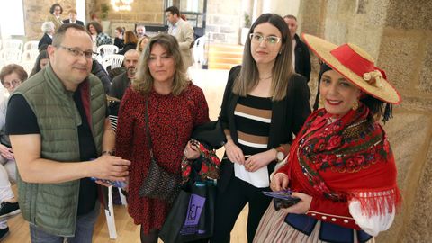 ROMERIA DIA DAS LETRAS GALEGAS EN EL PAZO DE GOIANS