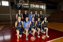 El conjunto que preparan Rebollo y Doval concluy� en la cuarta posici�n en la Liga Gallega infantil.