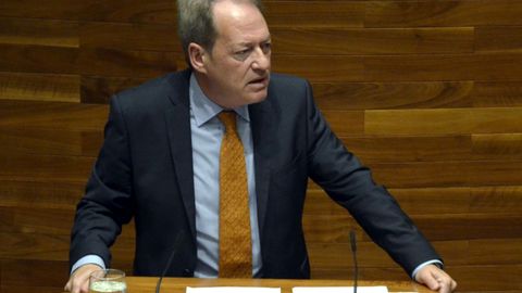 Aurelio Martín, en su época de diputado en la Junta General