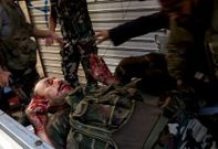 Los opositores mantuvieron ayer encarnizados enfrentamientos con los soldados en Alepo.