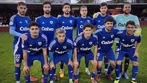 Once inicial del Bergantios en Laredo