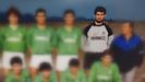 Jorge Santiago Salgado fue portero de la SD Negreira en la década de los años 80
