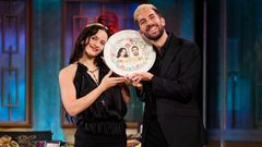 Rosala y David Broncano, en La revuelta