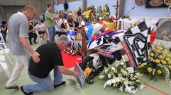 Moa�a recibe los restos de Dani Rivas