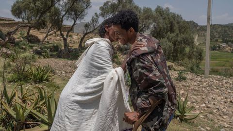 «Regresar a casa después de la guerra», premio World Press Photo en categoría individual en África
