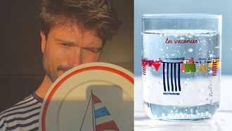 Diego Nine con sus creaciones para Zara Home.