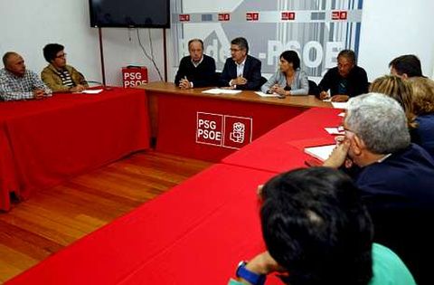 Solo la mitad de los miembros de la direcci�n provincial asistieron a la ejecutiva de ayer.