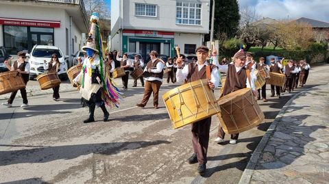El foli�n de Bux�n, en O Bolo, en Manzaneda.