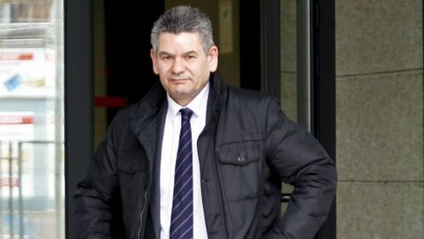 El secretario xeral del PSOE de la provincia de Pontevedra, Santos H�ctor Rodr�guez