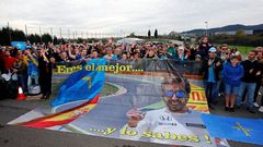 Asturias despide a Fernando Alonso