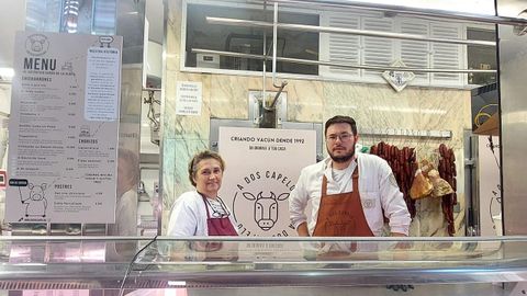 A dos Capelos: del cebadero a la plaza y la hostelera compostelana