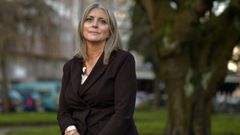 Teresa Su�rez Agrasar, presidenta del Colegio de Administradores de Fincas