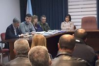 Los t�cnicos se desplazaron a Lousame ayer por la ma�ana. 