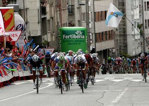 El seguimiento que tuvo la etapa de Pontevedra el a�o pasado fue clave para que regrese la Vuelta.