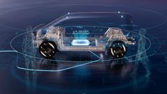 Imagen que ha mostrado la multinacional�Stellantis al�informar de su acuerdo con Uber y Wayve