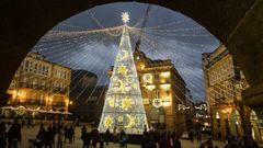 Ourense ya tiene luces