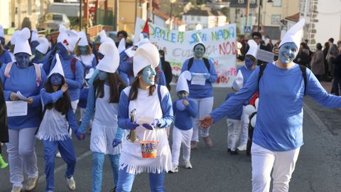 La comparsa reivindicativa de la familias del Atios