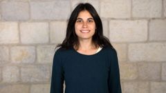 Alejandra Pita Milleiro, investigadora pontevedresa que recibi� una beca de la Fundaci�n la Caixa
