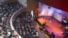 Foto de archivo de una actuaci�n en el auditorio burelense