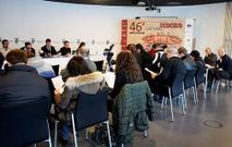 Rom�n Rodr�guez se reuni� con representantes de estudios t�cnicos de arquitectura que operan en Lal�n.