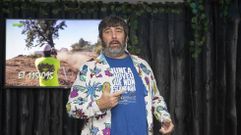 El humorista Pepo Suevos durante una actuaci�n
