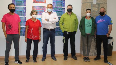 Os organizadores da Mostra explicaron que é necesario reservar praza e que é obrigatorio o uso de máscara e xel