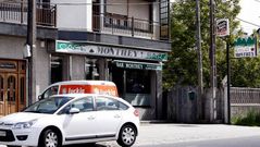 Caf� Monthey, en B�rtoa-Carballo.