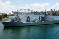 El �Cantabria� estuvo integrado durante un a�o en la flota militar australiana