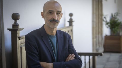 El escritor Jes�s Carrasco.