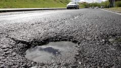 Este es el estado de las calles de Santiago