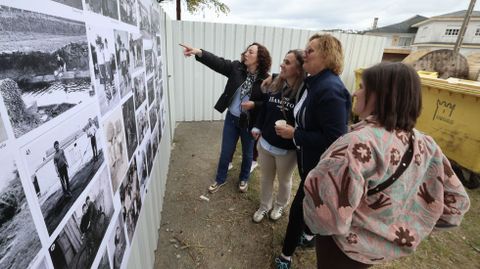 Exposici�n de fotograf�as antigas en Pasarela 