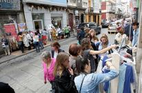 Imagen de la pasada edici�n del mercadillo, en junio.