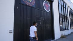 Instalaciones del gimnasio de Meicende