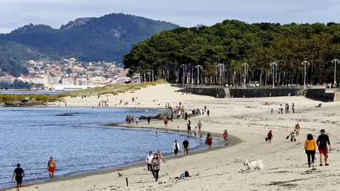 Samil Beach.