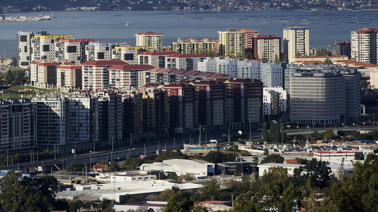La Xunta licita la construcción de 73 viviendas públicas en el barrio vigués de Navia