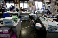 La lenta cobertura de bajas en los juzgados dificulta el trabajo en las sedes, seg�n el TSXG.