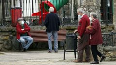 Imagen de Noia, donde no se registraron m�s de tres casos en la �ltima semana