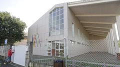 Colegio Valle-Incln, en Oleiros