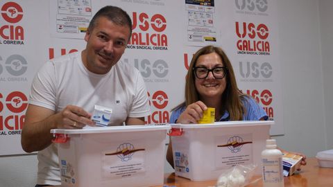Recogida para Venezuela