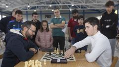 Uno de los duelos del torneo