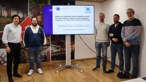 El Concello de Lugo present� ayer detalles del estudio de la USC