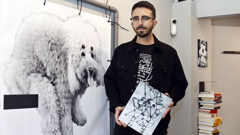 La exposici&oacute;n de Ash Santos abre una nueva etapa en Arkiv Coffee & Arts, en Garc&iacute;a Barb&oacute;n