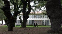 Foto de archivo del centro de asistencia a mujeres existente en Santiago