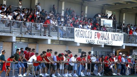 Semifinales de la fase de ascenso a Preferente. Partido entre el Uni�n y el C�rgomo Vilamart�n