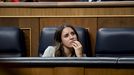 Irene Montero en el Congreso.