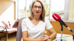 Julia Moscoso, presidenta de la entidad 