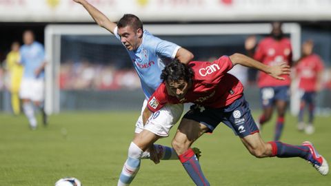 Celta- Osasuna (2-0) el 1 de septiembre del 2012